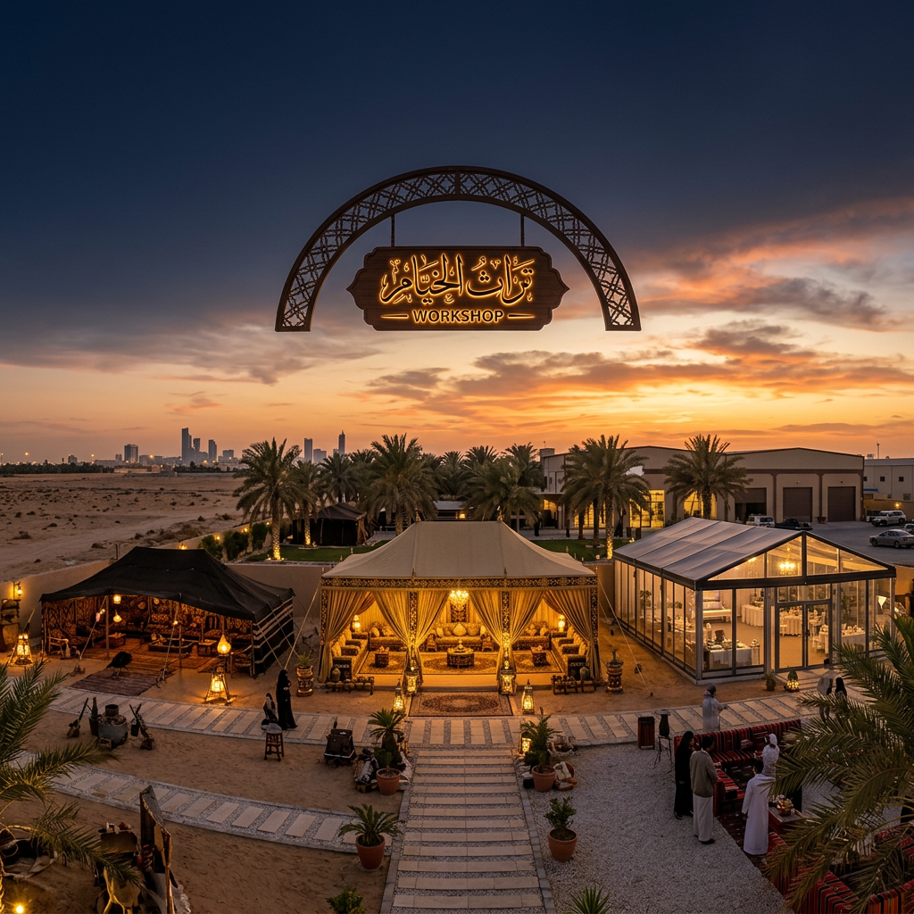 محلات خيام الدمام