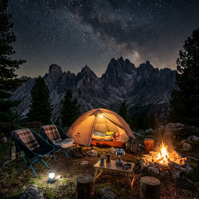 خيمة رحلات صغيرة لشخصين بتصميم احترافي مقاوم للأمطار