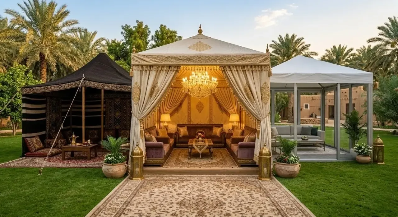 أسعار الخيام في السعودية