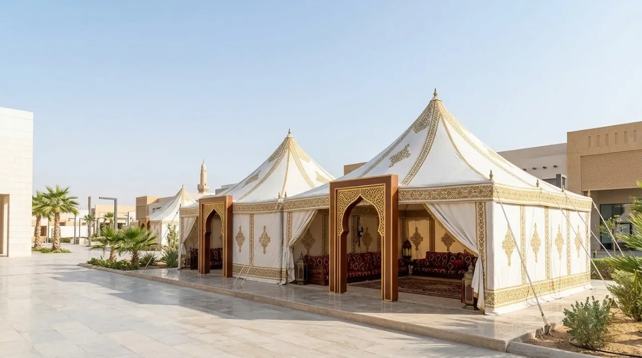 محلات بيع الخيام في الرياض